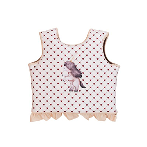 Жилет для плавания Mrs. Ertha "Lovely Roots", танец сердец